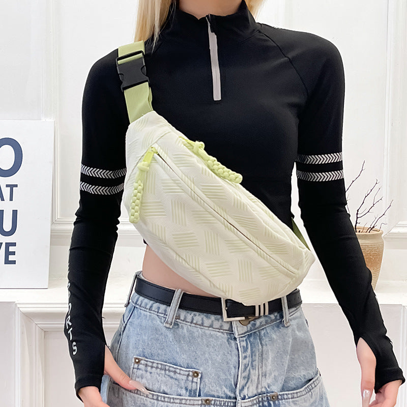 Women's Summer Street Trend Mobile Personality Portable Crossbody Bags