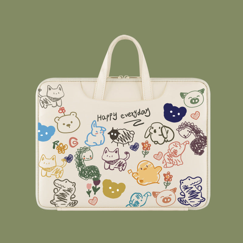 Women's Innovative Stylish Popular Sleeve Apple Laptop Bags