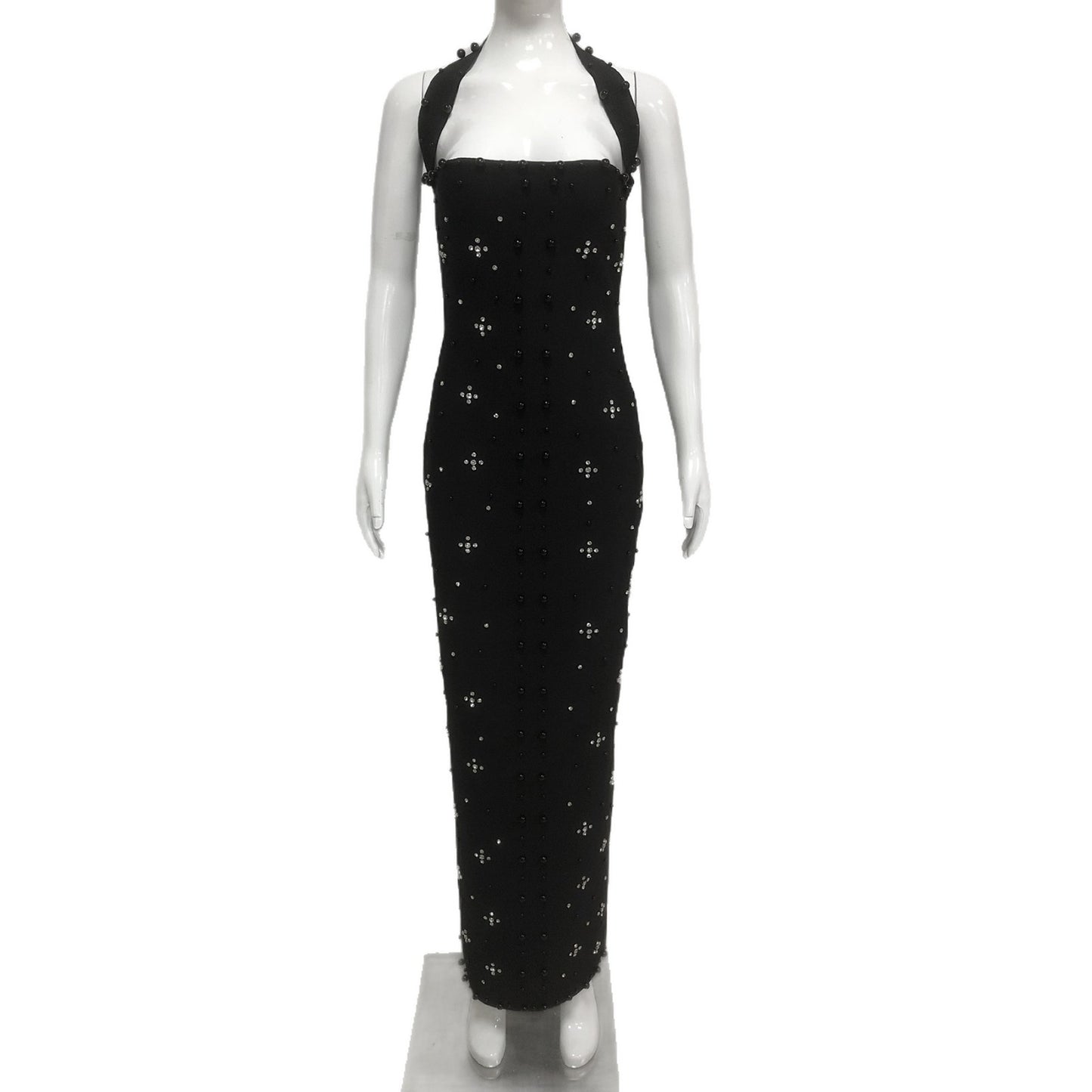 Dress Elegant Design Sexy Waist Trimming Dresses