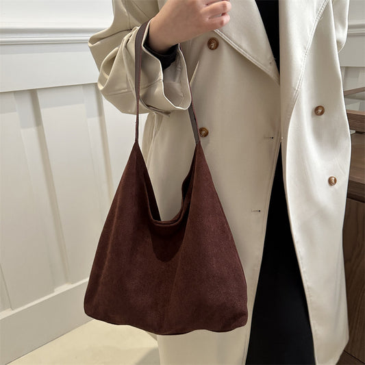 Women's Simple Large Capacity Fashion Personalized Shoulder Bags