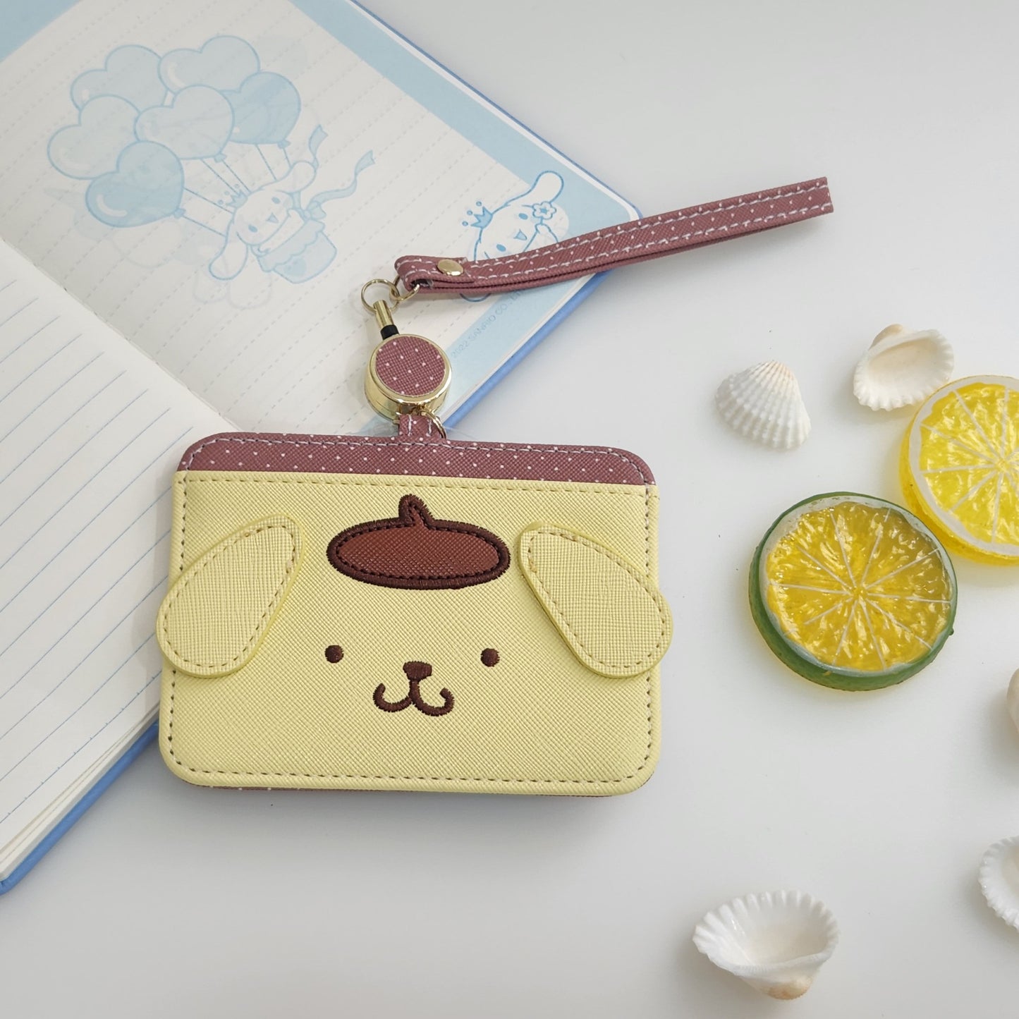 Clow Certificate Bus Pass With Lanyard Card Holder