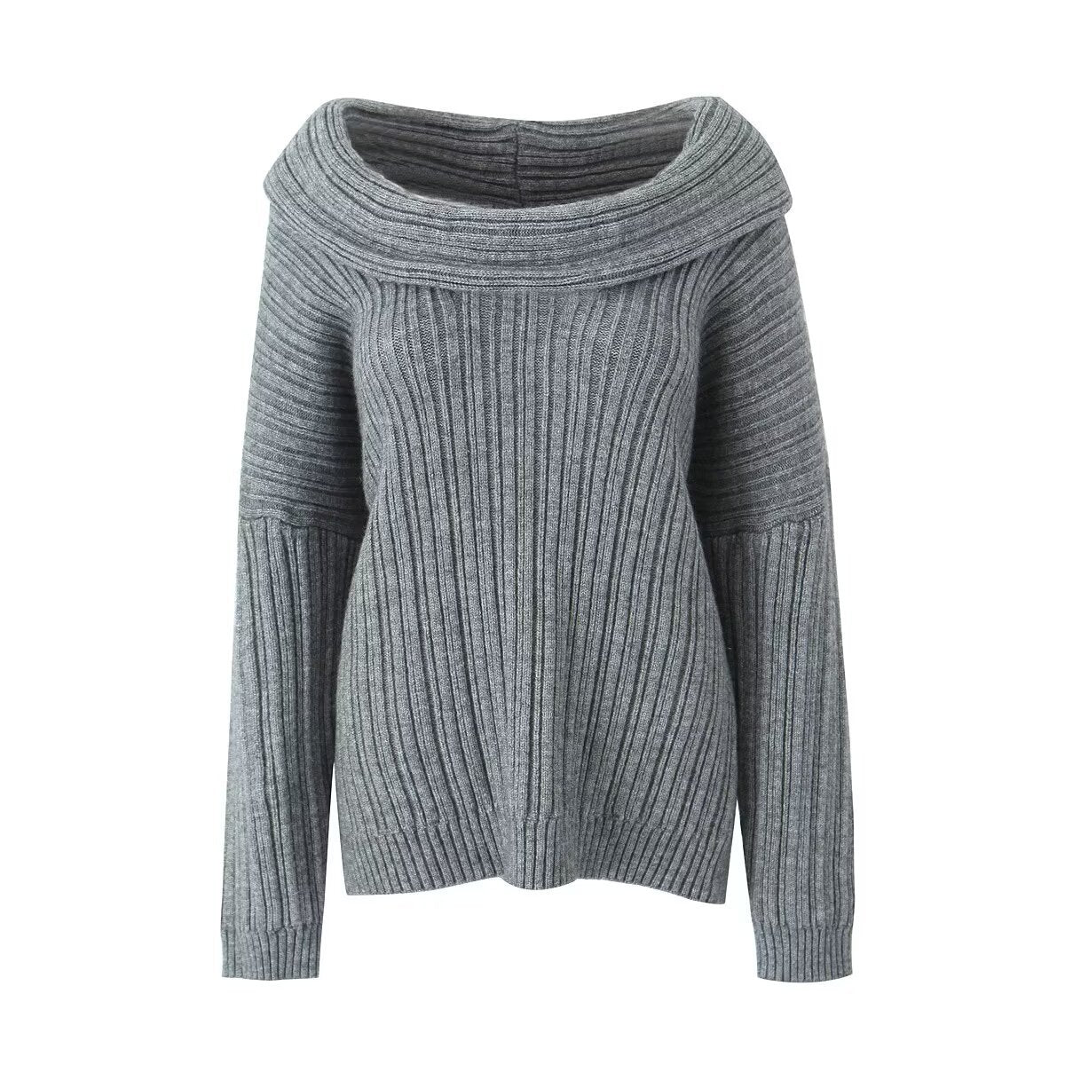 Idle Style Irregular Loose Personality Pullover Sweaters