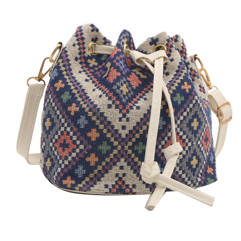 Women's Autumn Personal Leisure Popular Ethnic Style Tote Bags