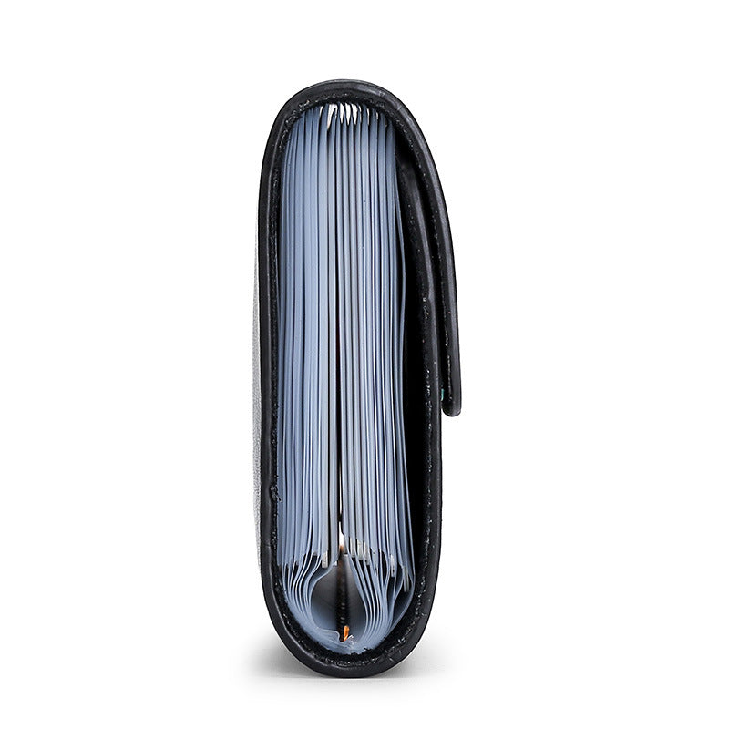 Women's & Men's & Large Capacity Multiple Slots Credit Card Holder