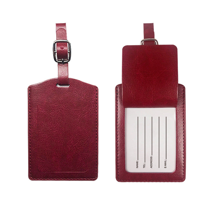 Pattern Voltage Transformer Leather Strap Passport Protection Usd Id Package