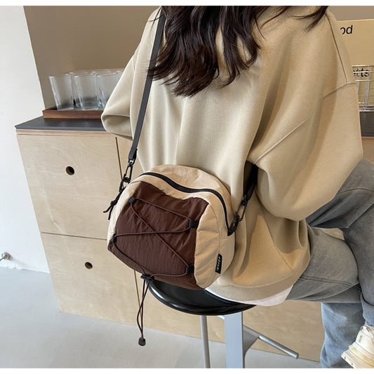 Men's Fashion Design Trendy High Sense Cloth Bags