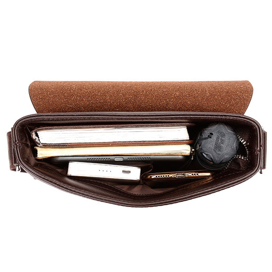 New Men's Trendy Trip Korean Style Men's Messenger Bags