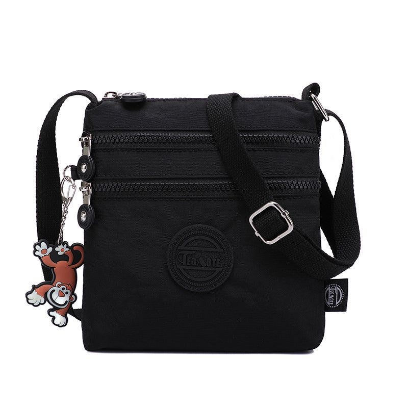 Innovative Lightweight Waterproof Nylon Fashion Canvas Crossbody Bags