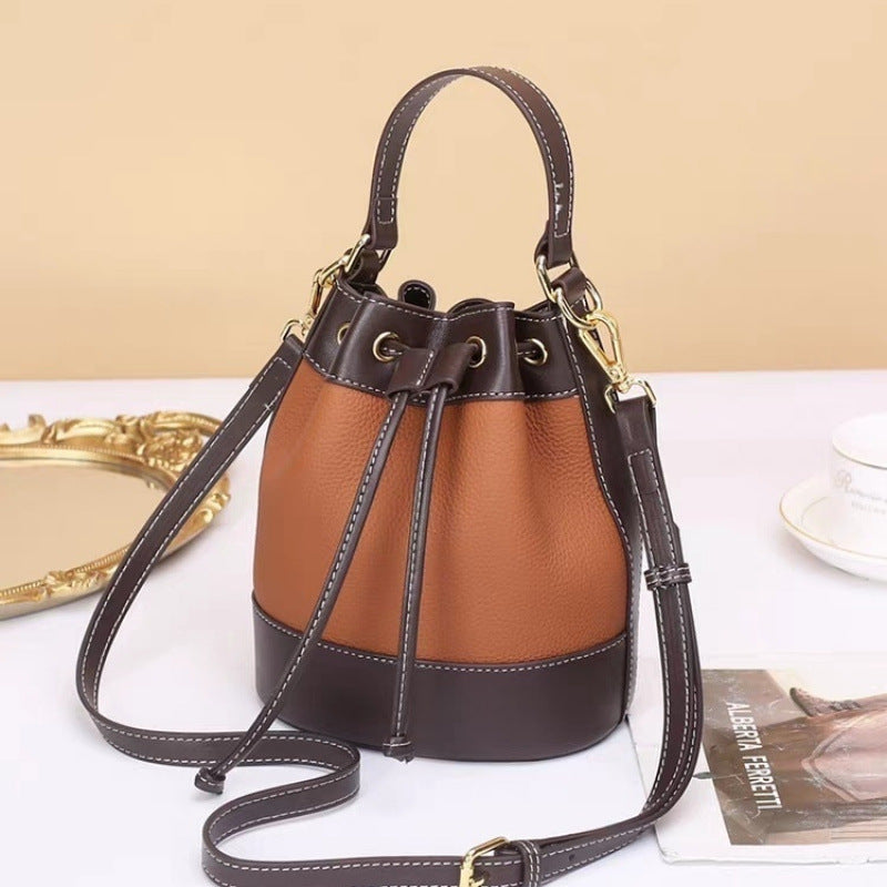 Beautiful Women's Genuine Leather Fashion Portable Handbags