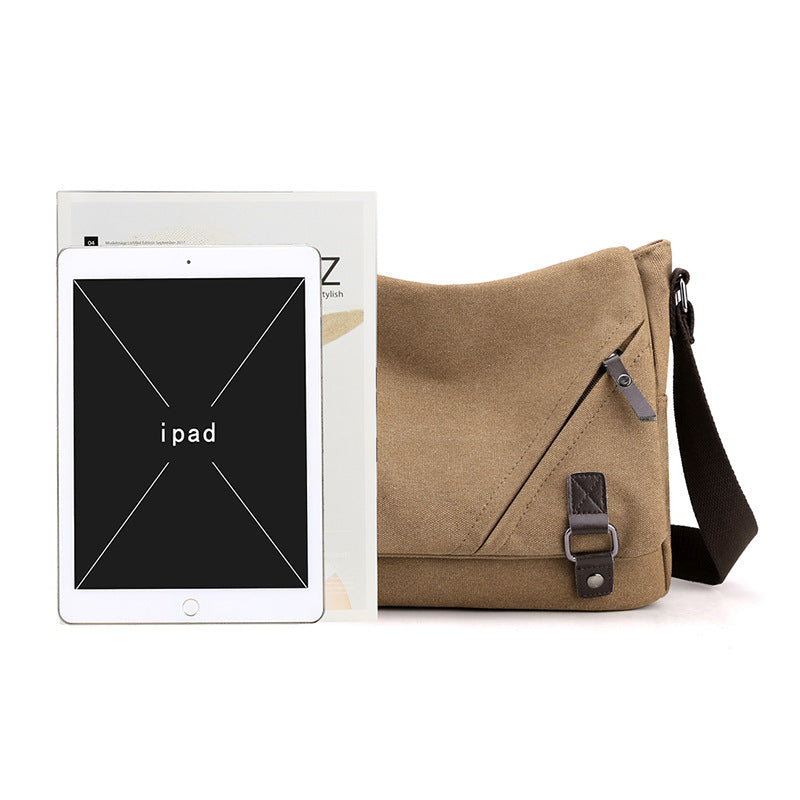 Men's Innovative Elegant Lightweight Canvas Fashion Men's Shoulder Bags