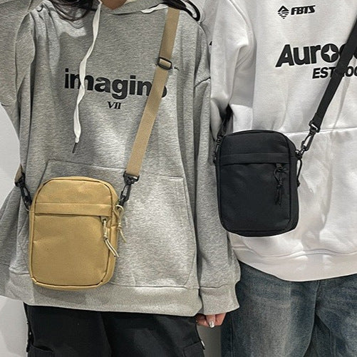 Women's & Men's & Simple Mobile Fashion Men's Messenger Bags