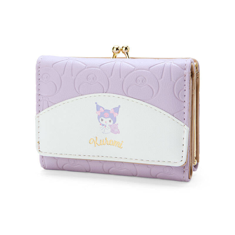Short 2 Fold Clow Cat Shape Ladies Wallets