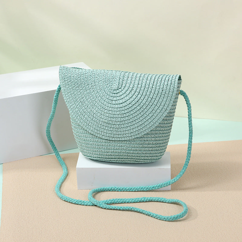 Summer Straw Seaside Woven Beach Affordable Phone Bags