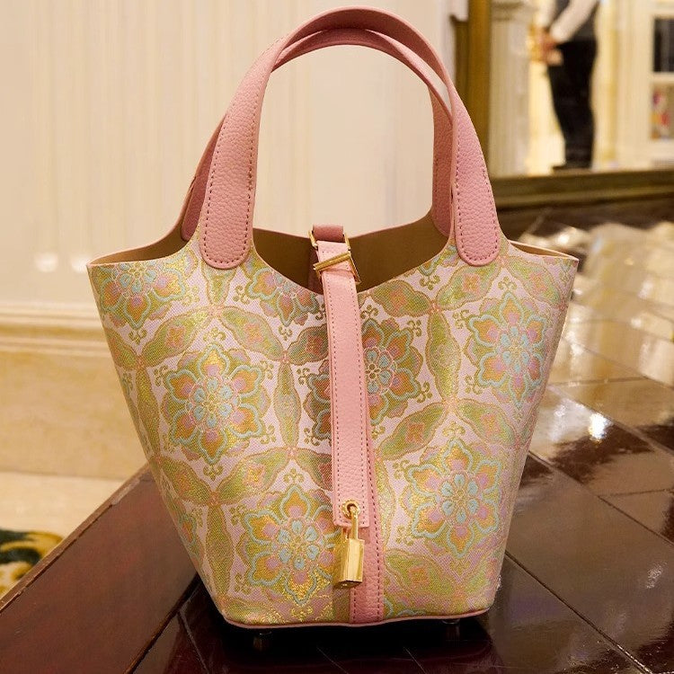 Women's Style High-grade Vegetable Basket Large Capacity Crossbody Bags