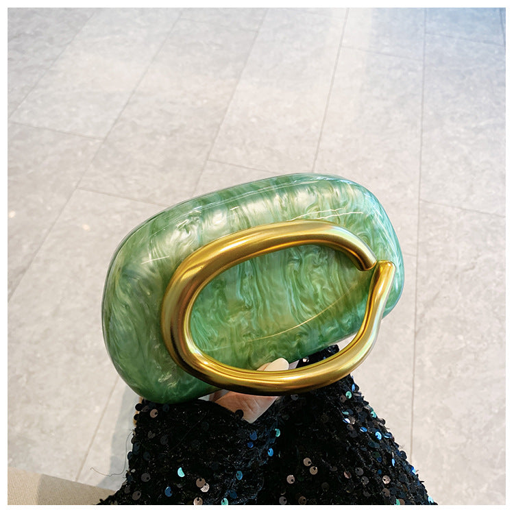 Chain Acrylic High-grade Hand Dinner Dress Bags