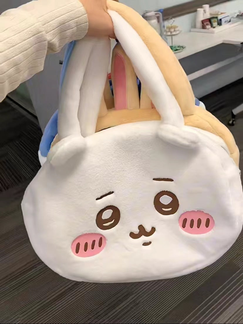 Beautiful Versatile Cute Plush Gift Storage Shoulder Bags