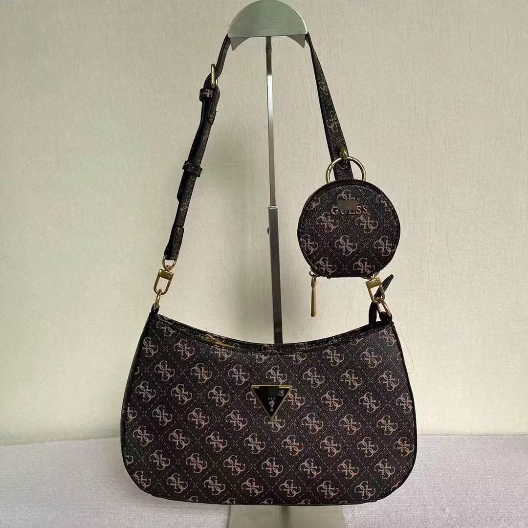 Women's Underarm Dumpling Selenodont Portable Simplicity Handbags