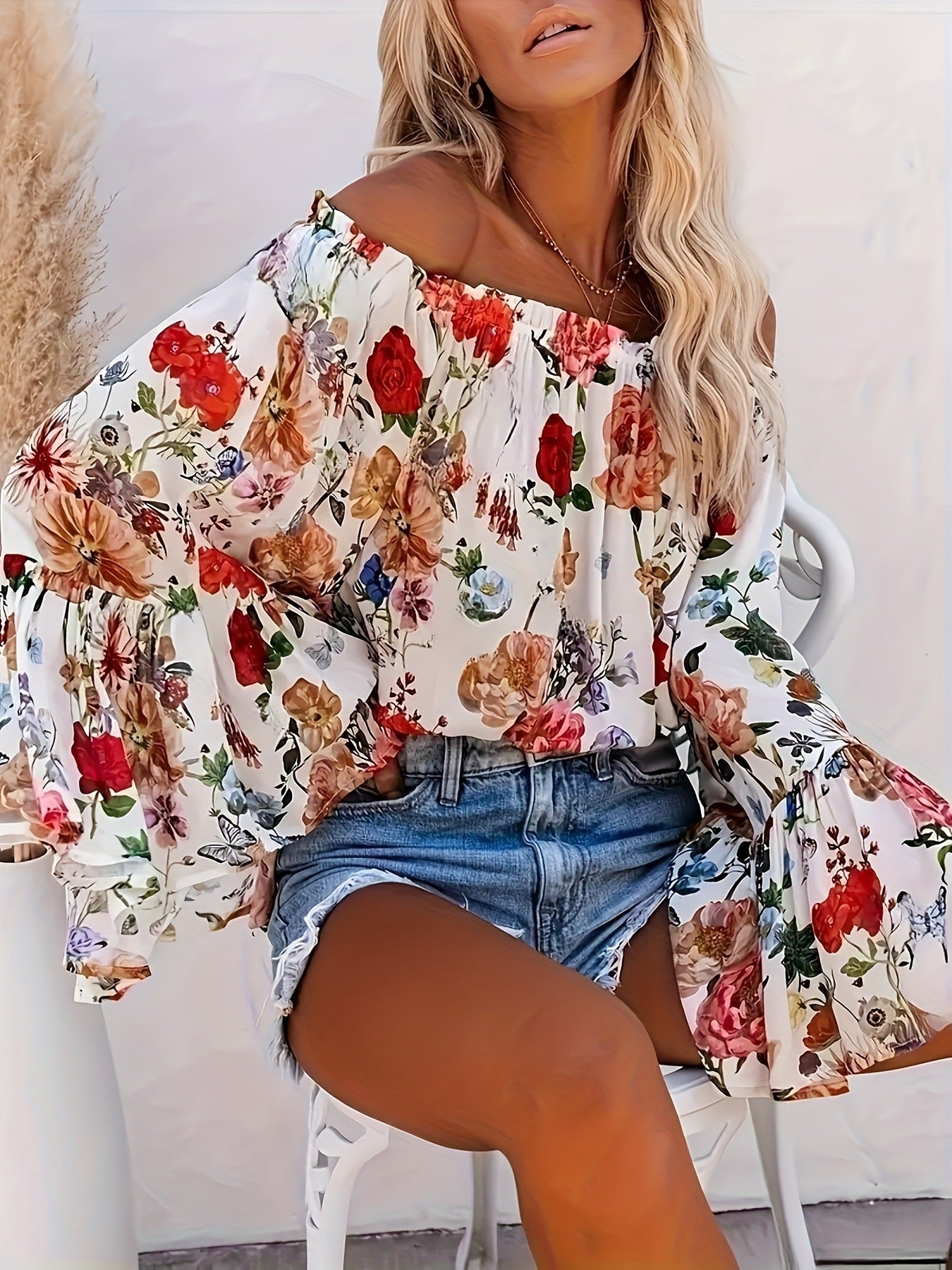 Unique Women's Printed Summer Fashion Casual Women's T-shirt
