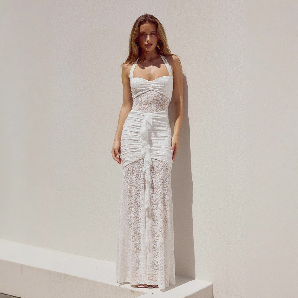 Women's Summer Sexy Fashion Series Neck Slimming Dresses