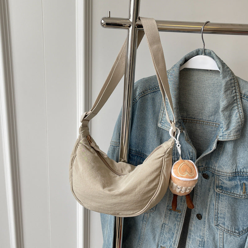 Women's Lightweight Cloth Fashionable Simple Commute Selenodont Bags
