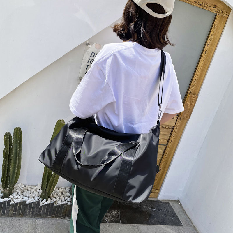 Women's & Men's & Large Capacity Dry Wet Separation Yoga Travel Bags