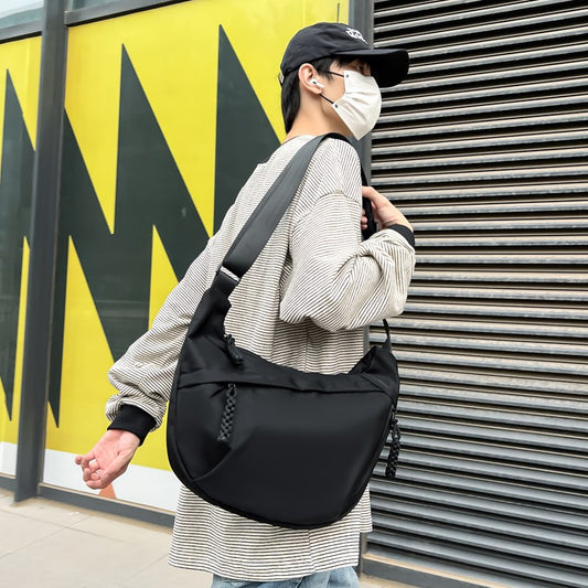 Men's Fashion Large Capacity Unisex Trendy Men's Messenger Bags