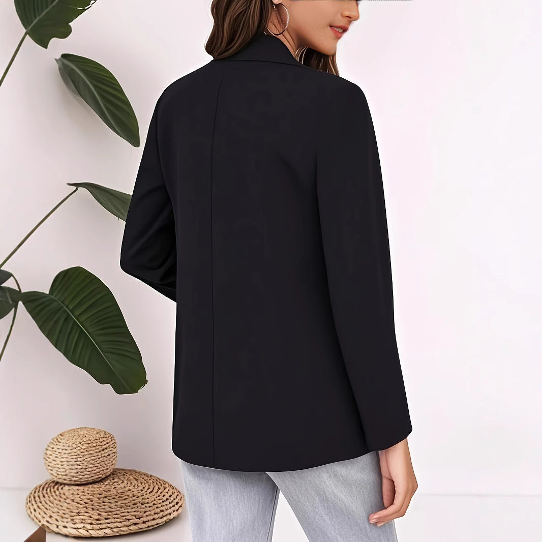 New Creative Fashion Stitching Lapel Graceful Small Suit