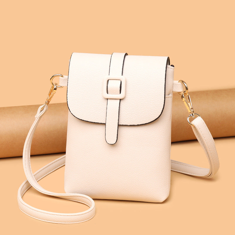 Women's Trendy Mobile Vertical Fashion Simple Phone Bags