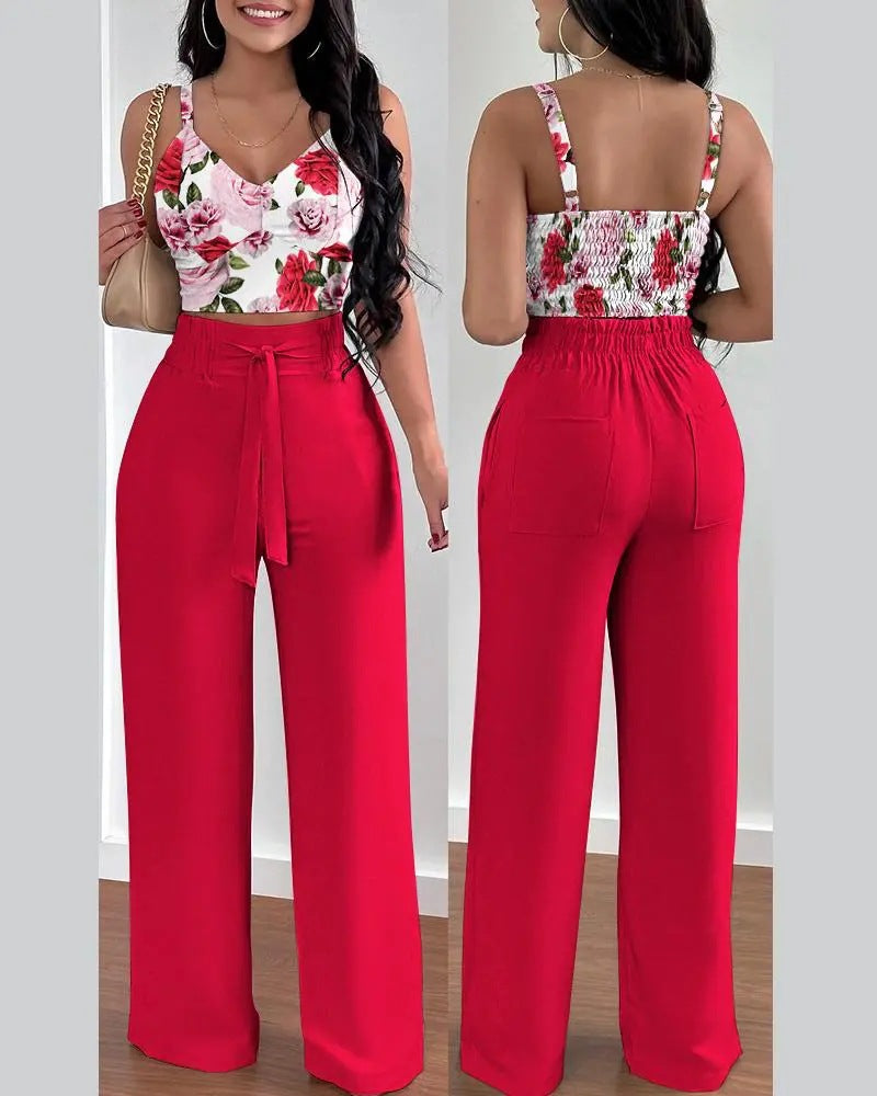 Women's Spring Sweet Style Fresh Polyester Small Fashion Casual Suit
