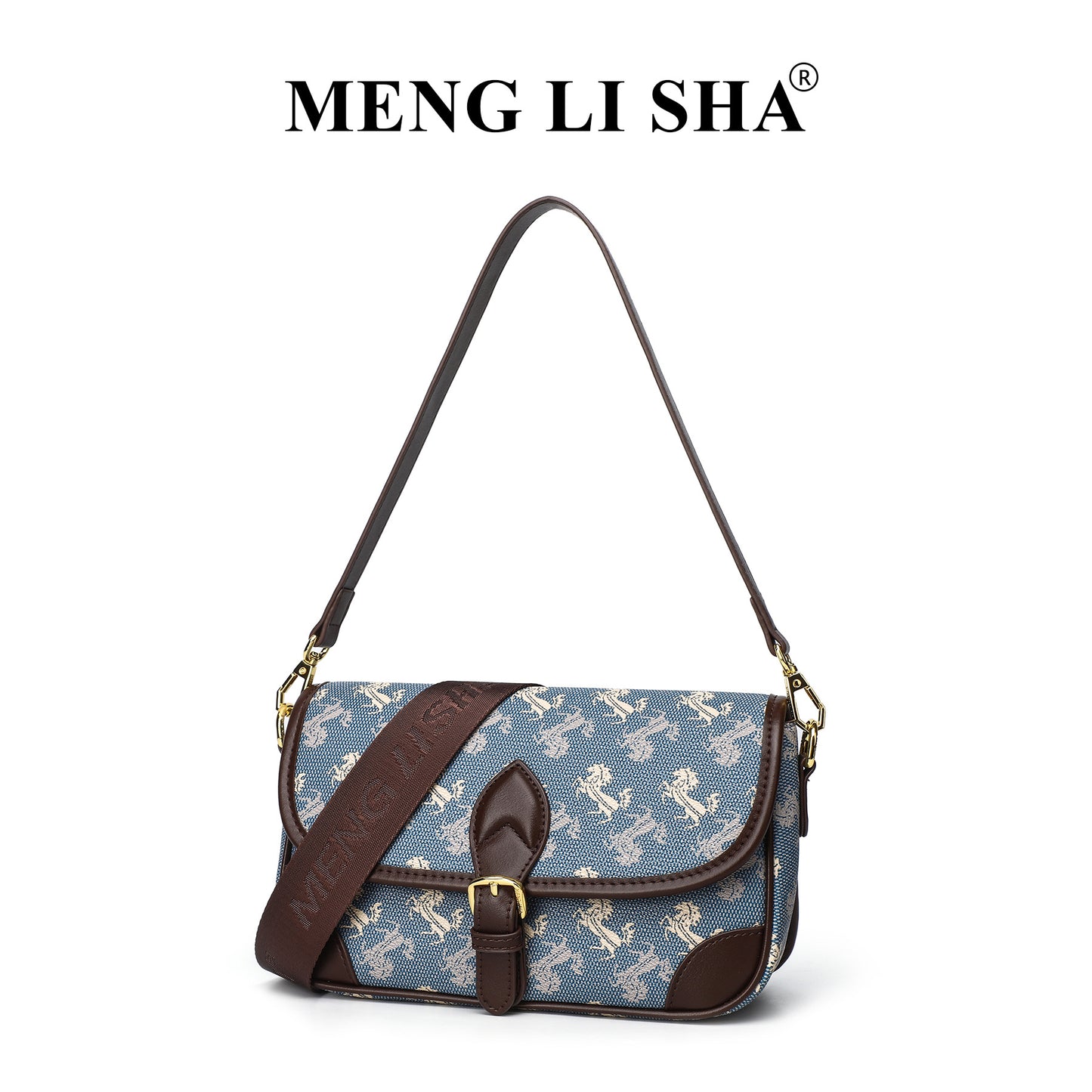 Fashion Women's Retro Niche Senior Envelope Armpit Bags