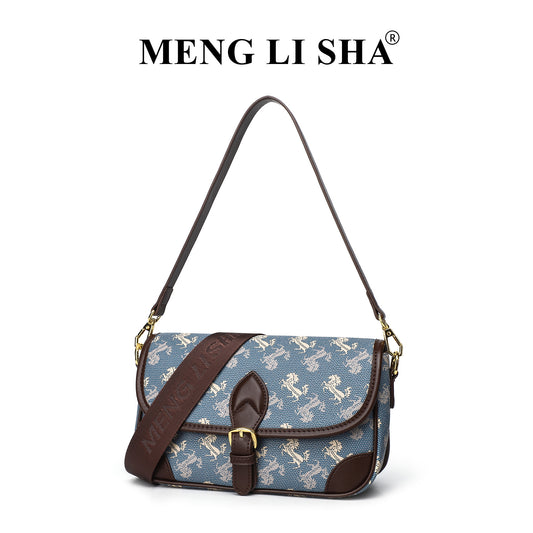 Fashion Women's Retro Niche Senior Envelope Armpit Bags