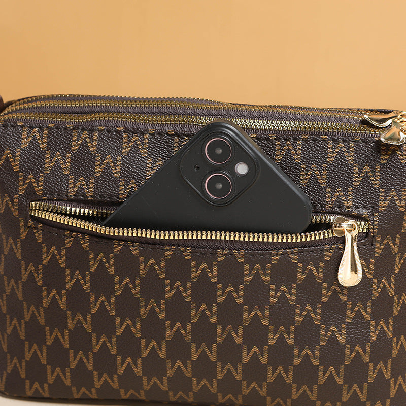 Women's Unique Classy High Sense Fashion Crossbody Bags