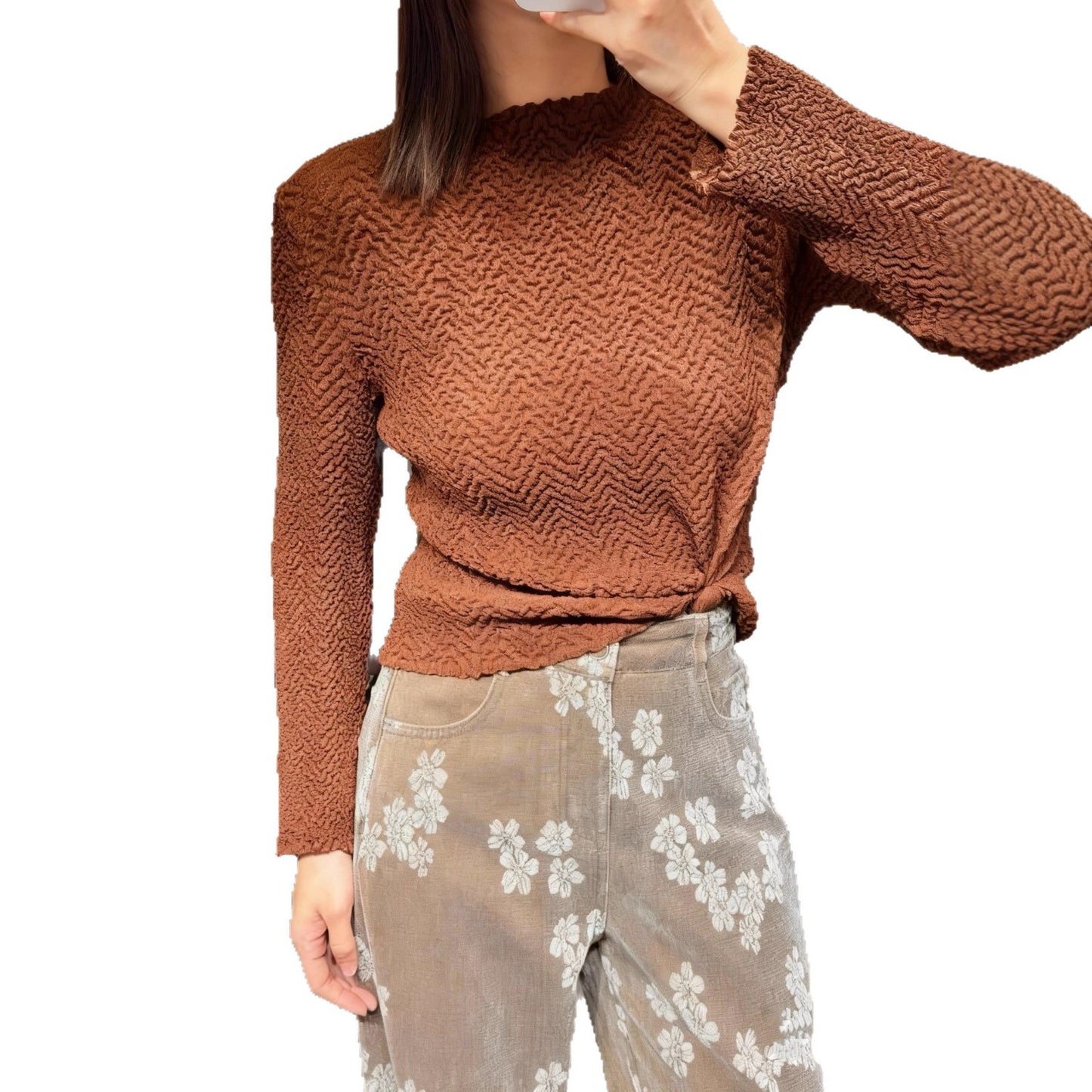 Women's Shirt Slim Fit Fashionable Slimming Autumn Fashion Blouses