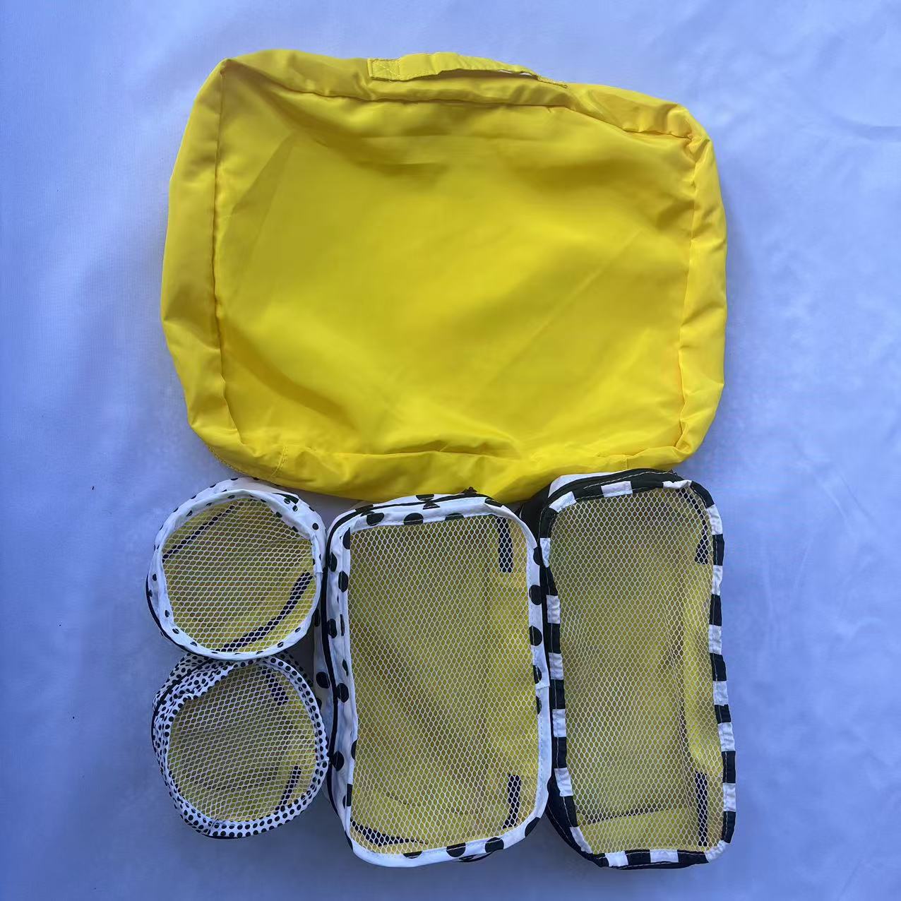 Style Snoopy Set Cute Printed Storage Travel Bags