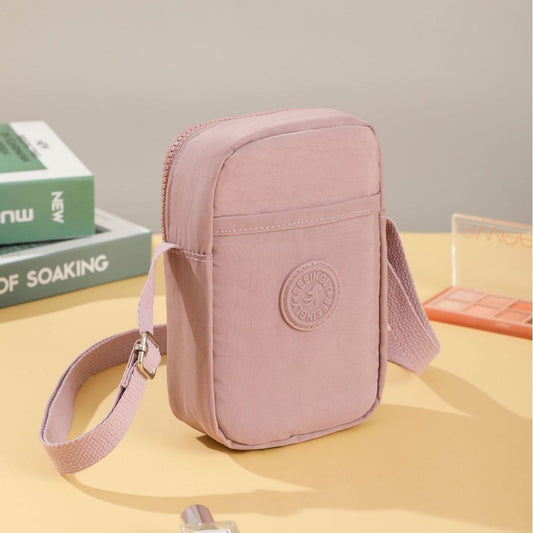 Beautiful Cool Mobile Simple Waterproof Nylon Bags