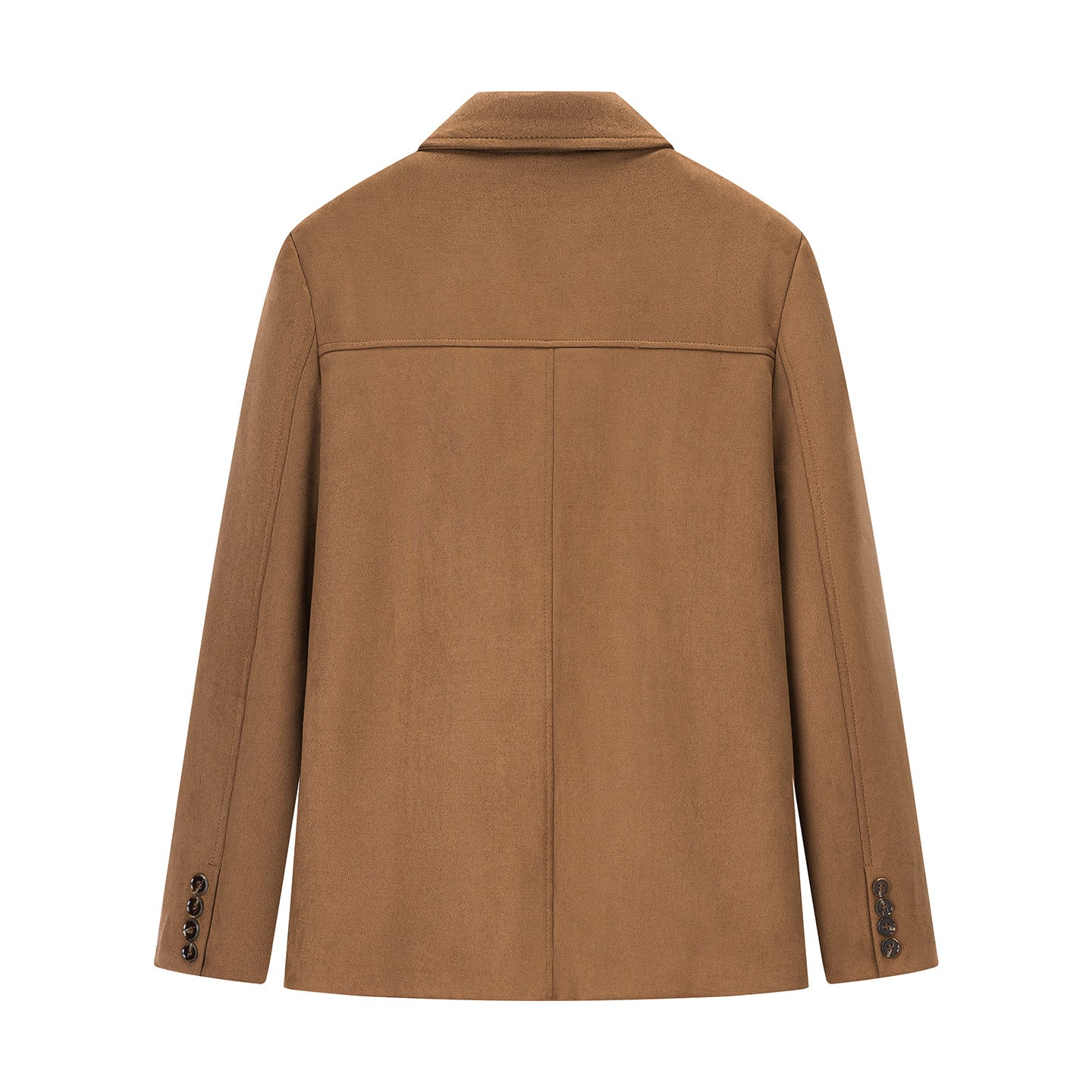Women's Fashion Casual Temperament Commute Retro Loose Pockets Long Suits