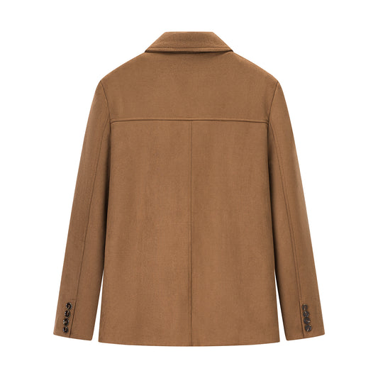Women's Fashion Casual Temperament Commute Retro Loose Pockets Long Suits