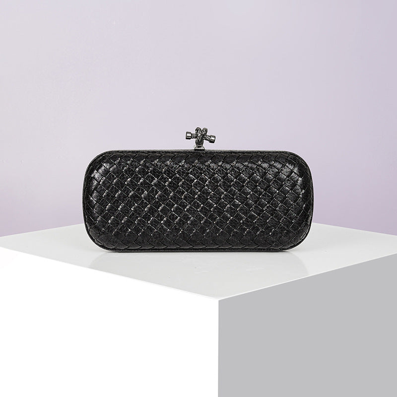 Women's Graceful Silk Hand-woven Simplicity Dinner Evening Bags