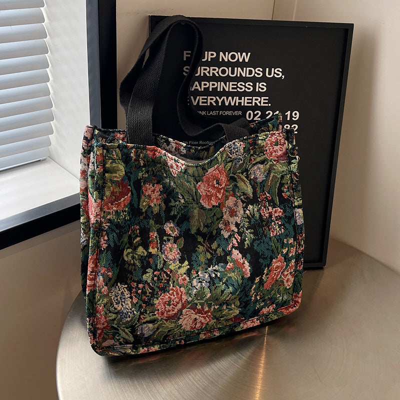 Women's Large Capacity Ethnic Style Trendy Fashion Bags