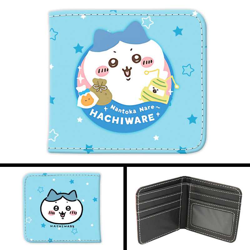 Little Cute Hutch Eight Anime Peripheral Ladies Wallets