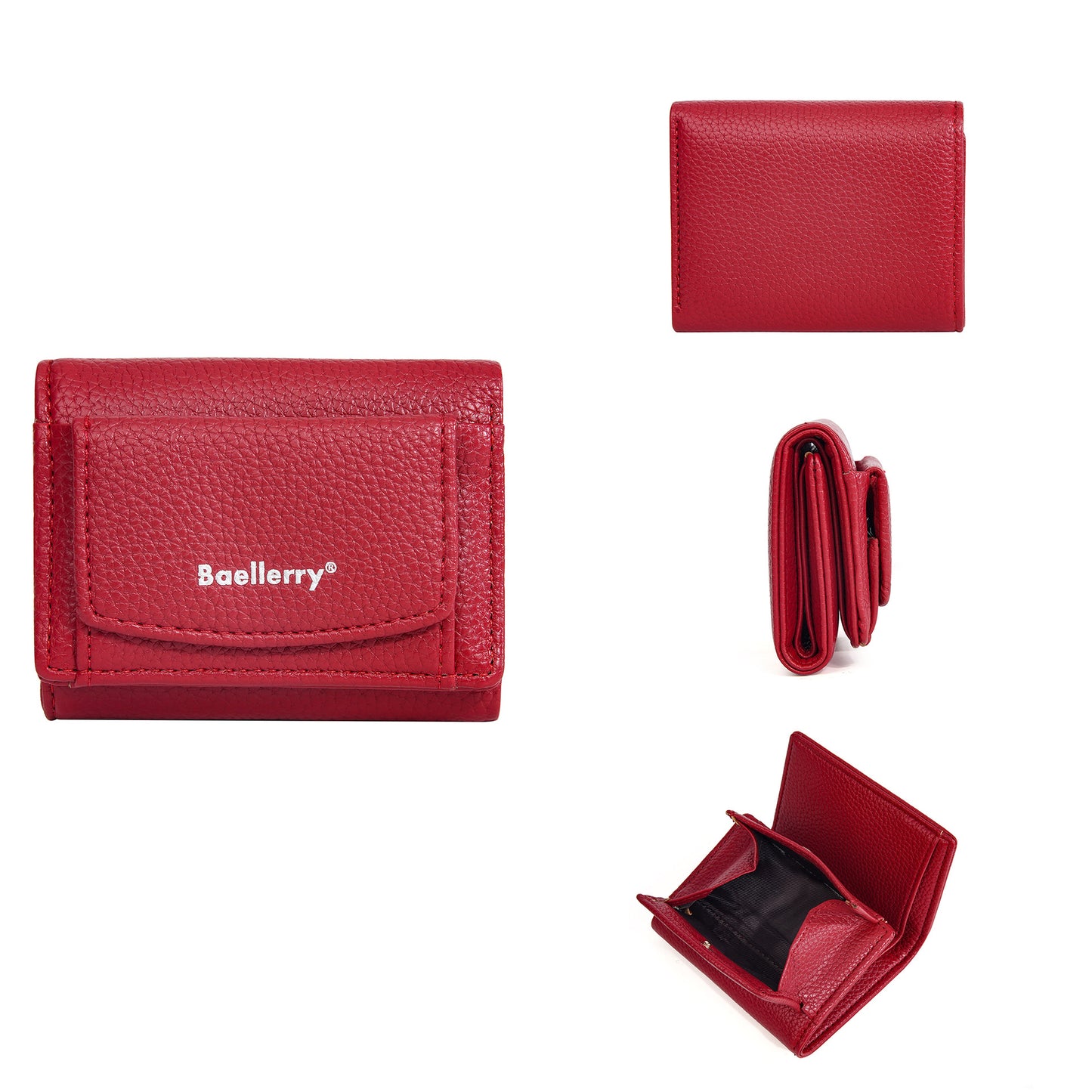 Women's Attractive Short Multiple Slots Mini Ladies Wallets