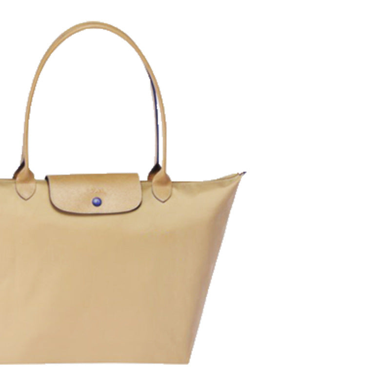 Durable Embroidered Dragon Dumpling Folding Underarm Bags