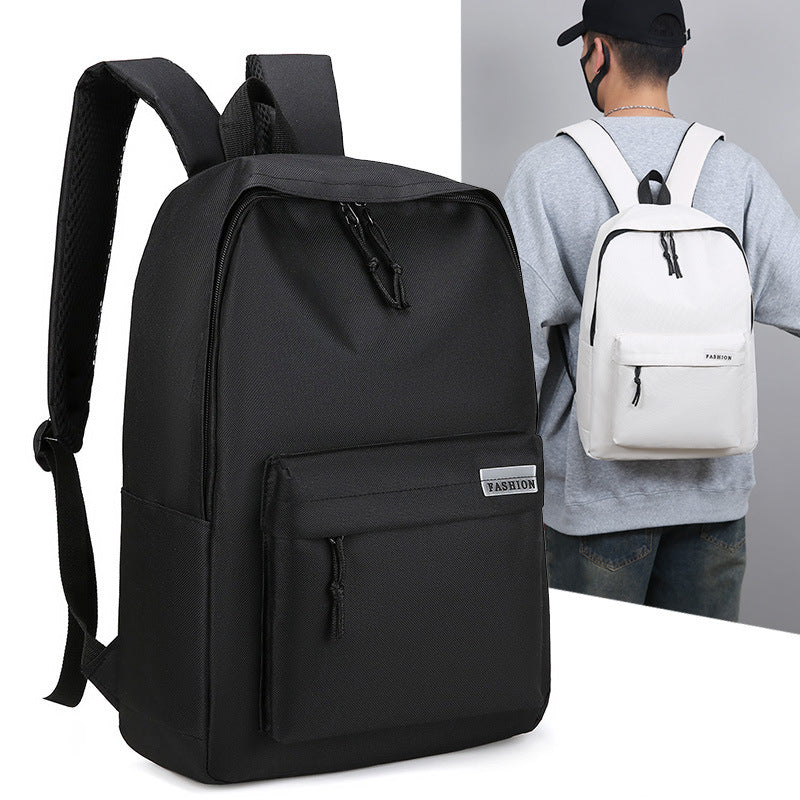 Men's Li Chevalier Simple Large Capacity High College Backpacks