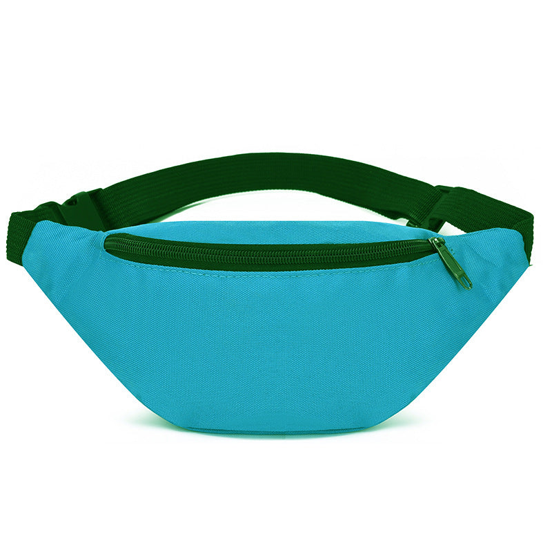 Unique Creative Korean Oxford Cloth Waterproof Men's Waist Packs