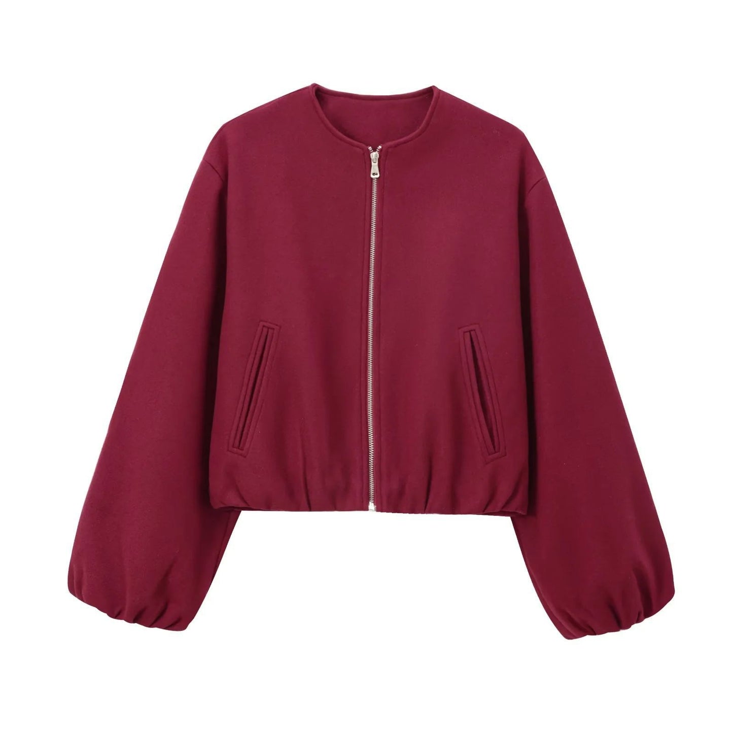 Women's Colors Spring Fashion Soft Bomber Jackets