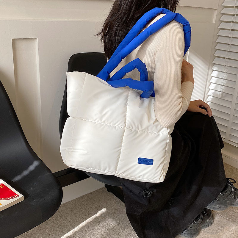 Women's Fashion Jacket Personalized Versatile Large Capacity Shoulder Bags