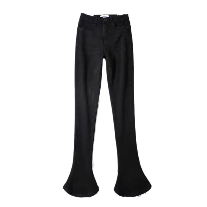 Women's American Autumn Hot Retro High Waist Stretch Slim Fit Jeans
