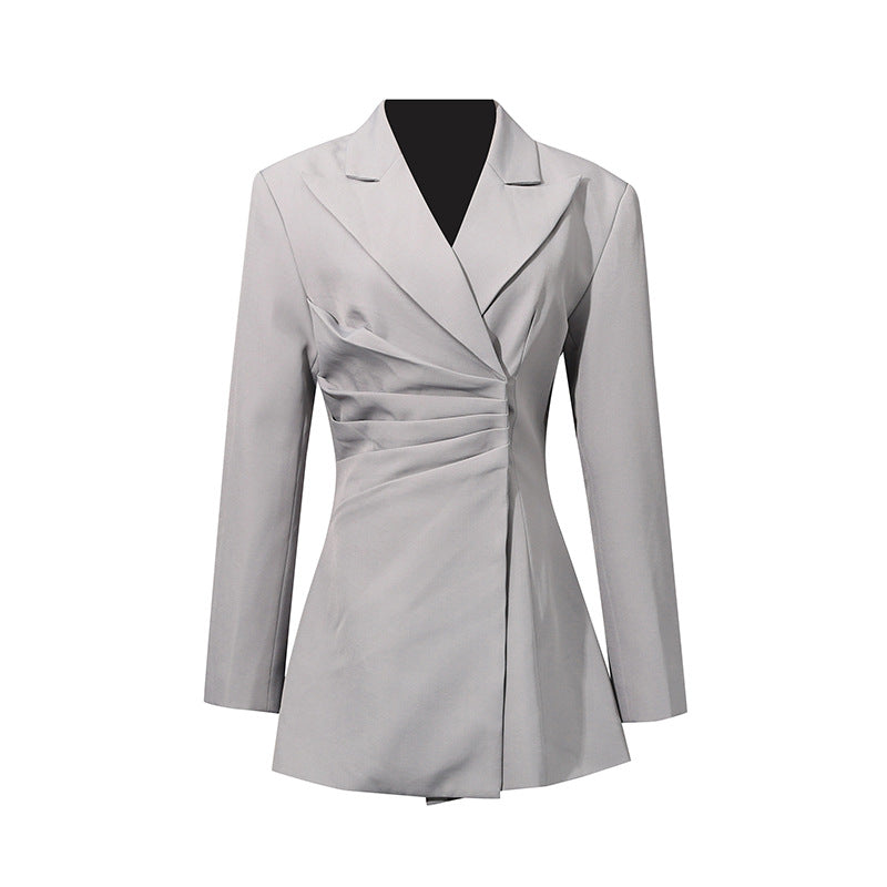 Women's Design Tight Waist Slim Fit Autumn Blazers