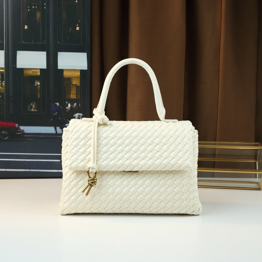 Women's Woven Simple Elegant Commuter Versatile Bags