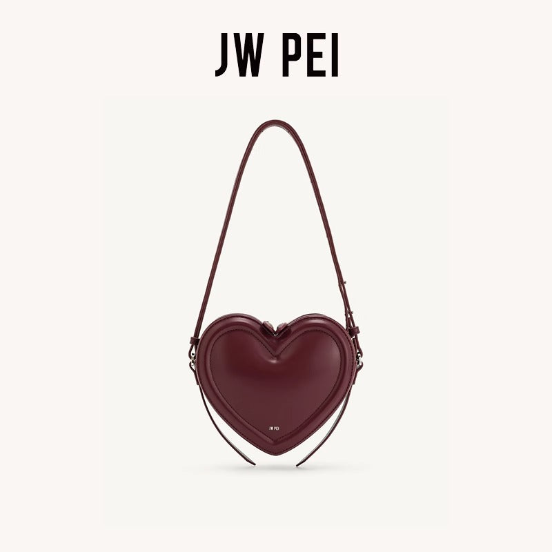 Design Sweet Cool Three-dimensional Heart Single Handbags